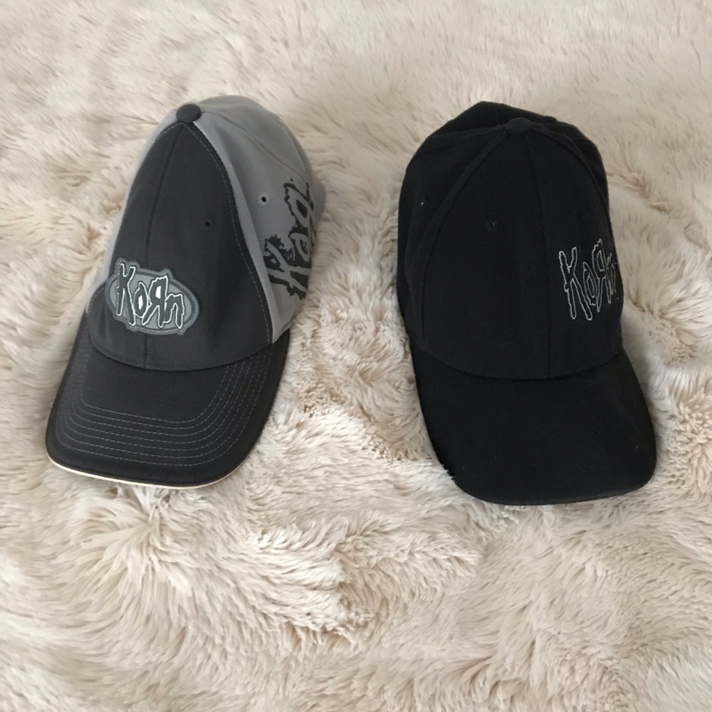 Korn Band Baseball Caps